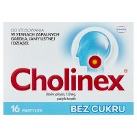 Cholinex bez cukru 16 pastyl