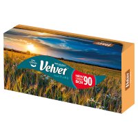 Velvet Nature chusteczki higieniczne, 90 sztuk