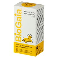 BioGaia ProTectis Baby, krople probiotyczne 5 ml