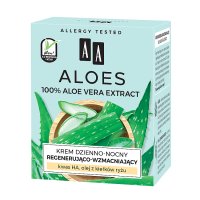 AA Aloes 100% Krem dzienno-nocny regenerująco wzmacniający 50ml