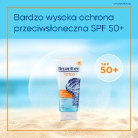 Bepanthen Tattoo SPF50+, krem przeciwsłoneczny do wytatuowanej skóry, 50 ml + GRATIS