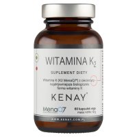 Witamina K2 Mena Q7, 60 kapsułek (Kenay)