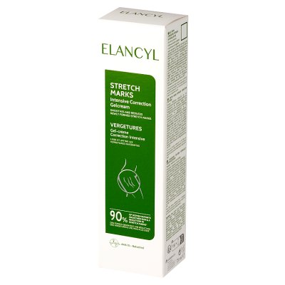 Elancyl Stretch Marks, intensywny żel-krem korygujący przeciw rozstępom, 75ml