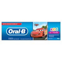 Oral-B Kids, pasta do zębów, Frozen/Cars, dla dzieci powyżej 3 lat, 75ml
