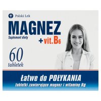Magnez + Vit.B6 300 mg 60 tabletki
