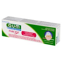 SUNSTAR GUM Paroex 0,12% CHX Pasta do zębów do codziennej ochrony, 75 ml