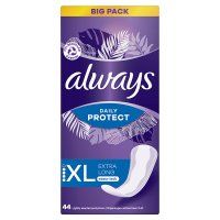 Always Dailies Extra Protect Long Plus, wkładki higieniczne, 44 sztuki