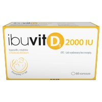 Ibuvit D3 2000 IU, 60 kapsułek