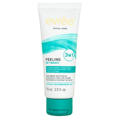 Evree Facial Care Peeling do twarzy 3w1  75ml