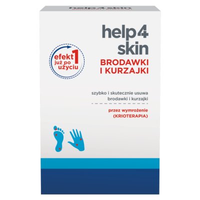 Help4Skin Brodawki i Kurzajki 50ml