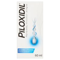 Piloxidil 2% przeciw łysieniu 60 ml