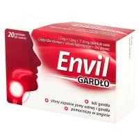 Envil Gardło, 20 tabletek