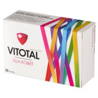 Vitotal dla kobiet 30 tabletek