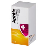 Aphtin płyn 10 g