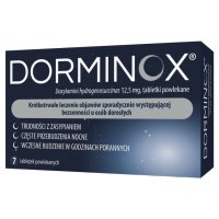 Dorminox 12,5mg, 7 tabletek