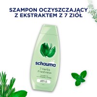 Schwarzkopf Schauma Szampon do włosów 7 Herbs  400ml