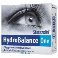 Starazolin HydroBalance One, krople do oczu, 12 pojemników po 0,5 ml