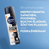 NIVEA*DEO Spray męski B&W ULTIMATE Impact 85388&