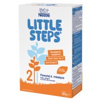 Nestle Little Steps 2, mleko modyfikowane, dla niemowląt po 6 miesiącu, 500g
