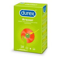 Durex  Arouser prezerwatywy,  18 sztuk