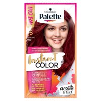 Palette Instant Color Szamponetka koloryzująca Czerwień Granatu nr 8  1szt