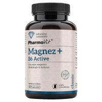 Magnez + B6 Active 120 kaps