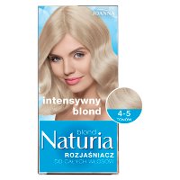 Joanna Naturia Blond Rozjaśniacz do całych włosów 4-5 tonów  1op.