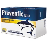 Preventic Extra 500 mg , 60 kapsułek