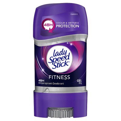 Lady Speed Stick Dezodorant w żelu Fitness 65g