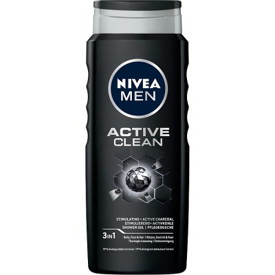 Nivea Men Żel pod prysznic Active Clean  500ml