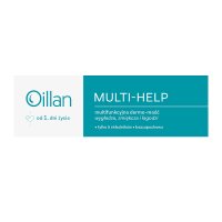 Oillan Multi-Help, maść od 1 dnia życia, 12 g