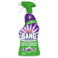 CILIT BANG SPRAY ODTŁUSZCZANIE 750ML ZIELONY