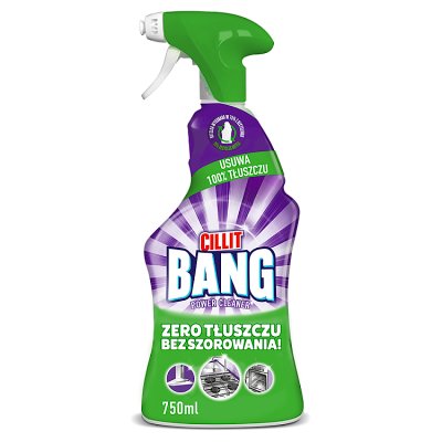 CILIT BANG SPRAY ODTŁUSZCZANIE 750ML ZIELONY