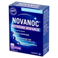Novanoc - potrójne wsparcie 30 kapsułek