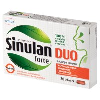 Sinulan Duo Forte 30 tabletek