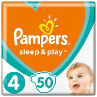 Pampers Sleep&Play Maxi 4 (9-14 kg) 50 sztuk