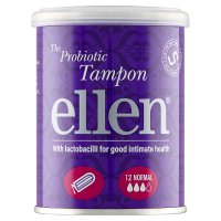 Ellen, tampony probiotyczne, Normal, 12 sztuk