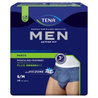 TENA MEN PANTS PLUS M Pieluchomajtki 9 szt.