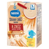 Nestle, kaszka, 8 zbóż Bifidus,Zdr.Brzusz., 250 g