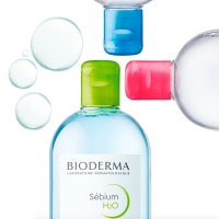 Bioderma Sebium H2O, antybakteryjny płyn micelarny do oczyszczania twarzy, dwupak, 2 x 500 ml