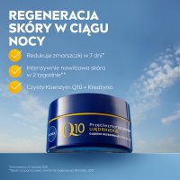 Nivea Q10 Power Krem przeciwzmarszczkowy+ ujędrnienie na noc  50ml