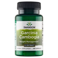 Swanson Garcinia Cambogia, 60 kapsułek