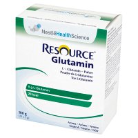 Resource Glutamin proszek, 20 saszetek po 5 g