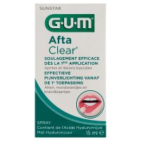 SUNSTAR GUM Afta Clear Spray 15ml