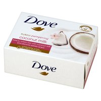 Dove Coconut Milk Mydło w kostce  100g
