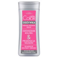 Joanna Ultra Color Odżywka do włosów koloryzująca - różowe odcienie blond  200g