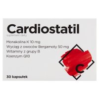 Cardiostatil, 30 kapsułek