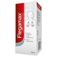 Flegamax 50 mg/ml, roztwór doustny, 200 ml