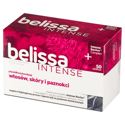 Belissa Intense, 50 tabletek