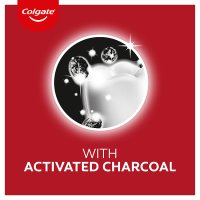 Colgate Max White Charcoal, wybielająca pasta do zębów z aktywnym węglem, 20 ml